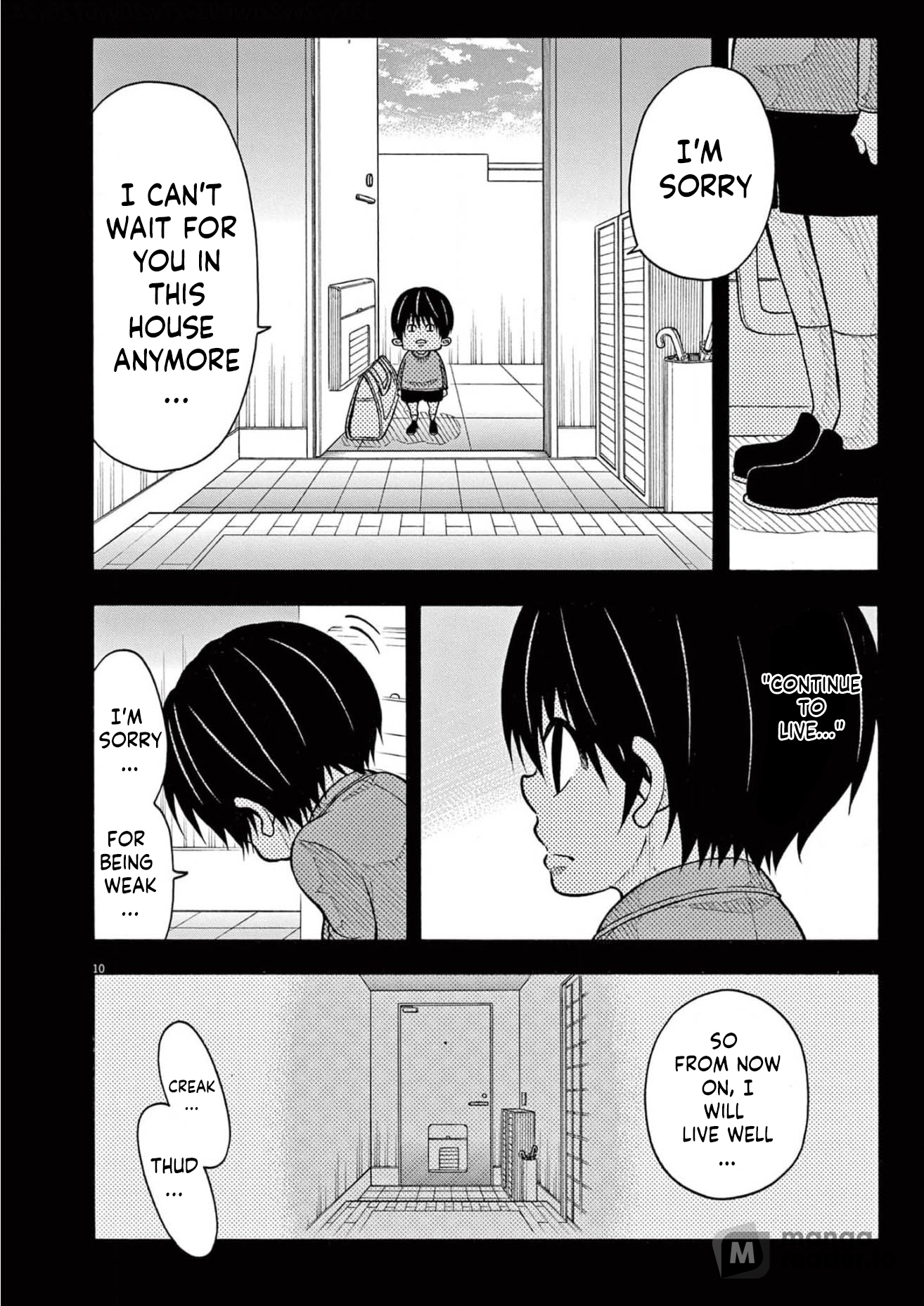 Kotaro Lives Alone, Chapter 134 image 020